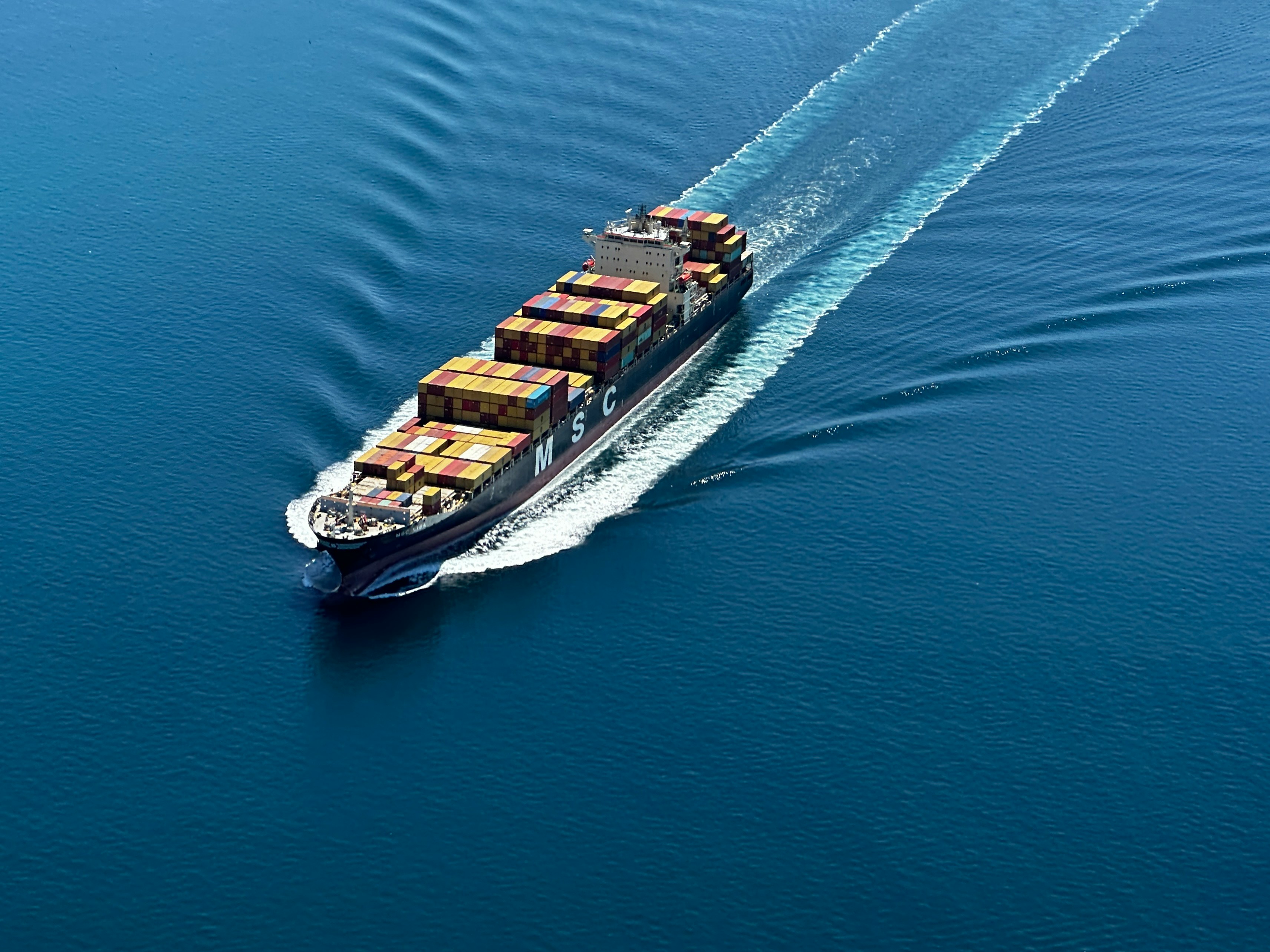 Cargo Ship Maritime Background